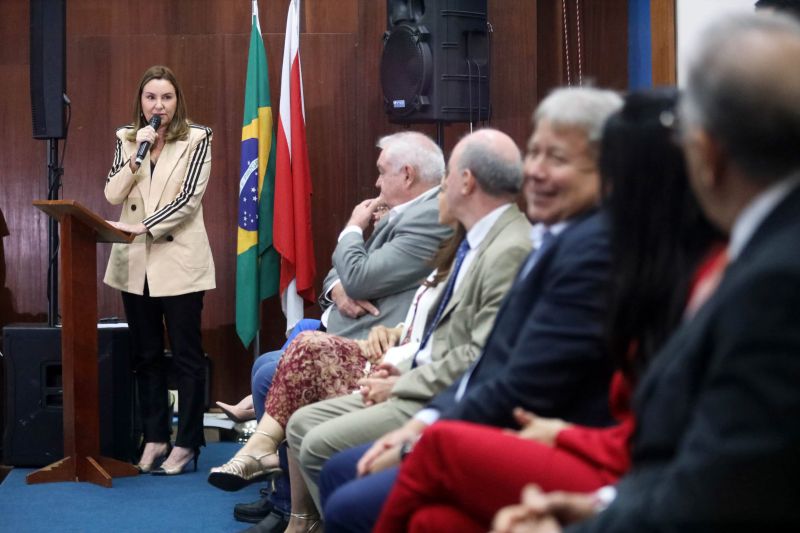 Posse do Tribunal de Recursos Fazendário da SEFA e entrega de uma Unidade de trânsito e da área do Tesouro Estadual <div class='credito_fotos'>Foto: Bruno Cecim / Ag.Pará | <a href='/midias/2023/originais/16031_a17d30d1-c9b7-4392-7baa-771cc2c402dd.jpg' download><i class='fa-solid fa-download'></i> Download</a></div>