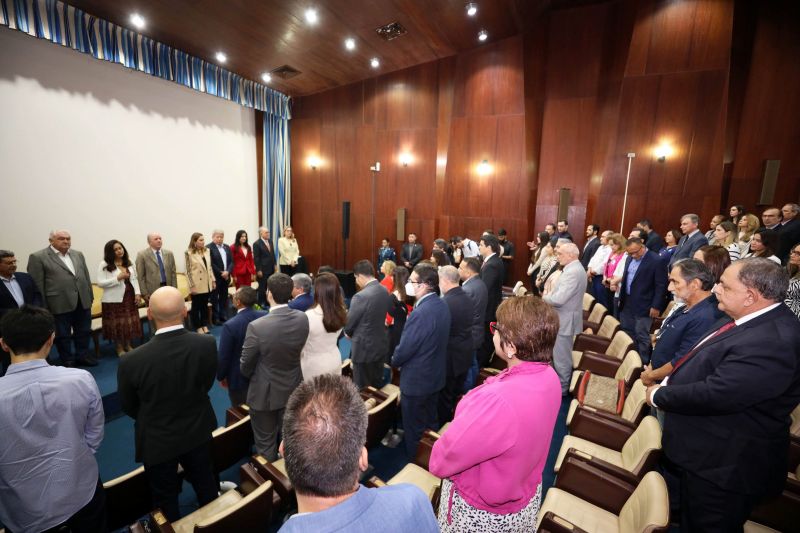 Posse do Tribunal de Recursos Fazendário da SEFA e entrega de uma Unidade de trânsito e da área do Tesouro Estadual <div class='credito_fotos'>Foto: Bruno Cecim / Ag.Pará | <a href='/midias/2023/originais/16031_a72d6cc5-b03d-5885-255e-489d72ef0d87.jpg' download><i class='fa-solid fa-download'></i> Download</a></div>