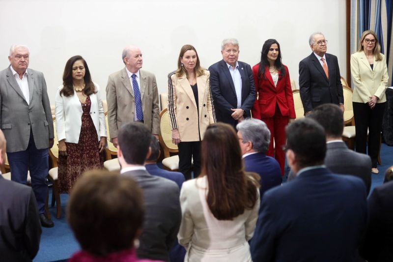 Posse do Tribunal de Recursos Fazendário da SEFA e entrega de uma Unidade de trânsito e da área do Tesouro Estadual <div class='credito_fotos'>Foto: Bruno Cecim / Ag.Pará | <a href='/midias/2023/originais/16031_c506b11f-9a90-62fd-108d-cc0e9f3499d7.jpg' download><i class='fa-solid fa-download'></i> Download</a></div>