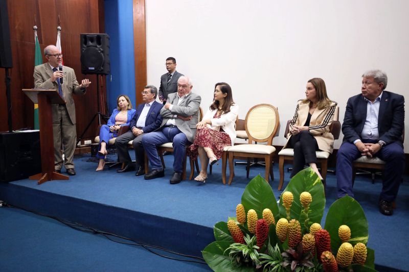 Posse do Tribunal de Recursos Fazendário da SEFA e entrega de uma Unidade de trânsito e da área do Tesouro Estadual <div class='credito_fotos'>Foto: Bruno Cecim / Ag.Pará | <a href='/midias/2023/originais/16031_e35bb67a-c7ac-6eff-d3ae-642392d2c41e.jpg' download><i class='fa-solid fa-download'></i> Download</a></div>