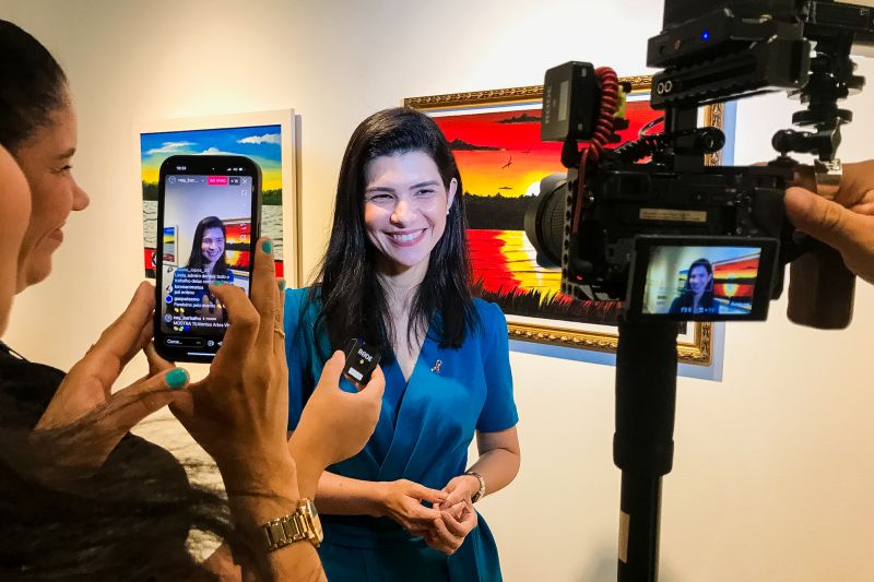 A coordenadora estadual de Políticas para o Autismo, Nayara Barbalho <div class='credito_fotos'>Foto: Rodrigo Pinheiro / Ag.Pará | <a href='/midias/2023/originais/16033_1808d626-c3eb-660a-125e-4fa3b200d984.jpg' download><i class='fa-solid fa-download'></i> Download</a></div>