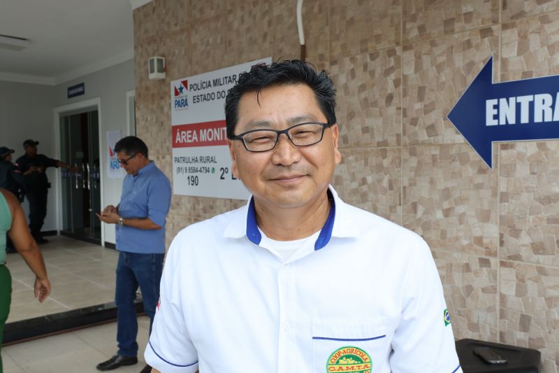 Alberto Oppata presente da A.C.M.T.A de Tomé Açu <div class='credito_fotos'>Foto: Marco Santos / Ag. Pará | <a href='/midias/2023/originais/16065_60372425-2ec8-5348-da31-e13cdc7223bf.jpg' download><i class='fa-solid fa-download'></i> Download</a></div>