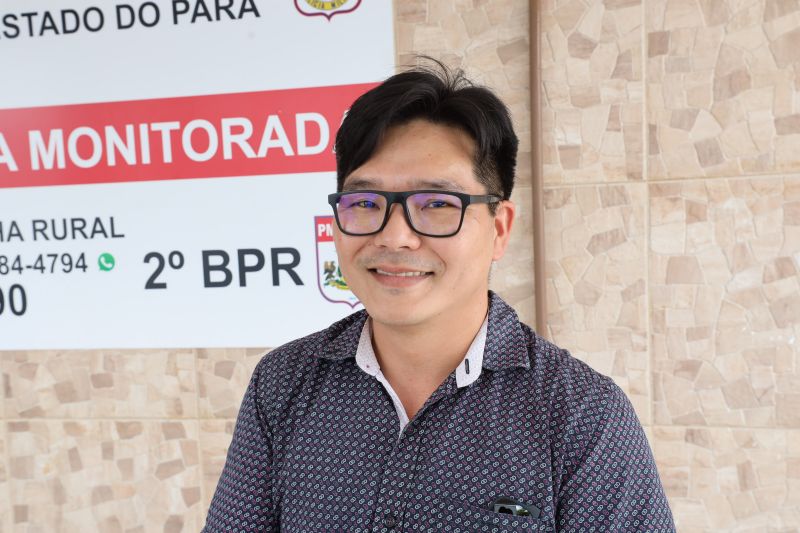 Jone Yamaguchi presidente do sindicato dos produtores rurais de Santa Isabel e Santo Antônio do Tauá <div class='credito_fotos'>Foto: Marco Santos / Ag. Pará | <a href='/midias/2023/originais/16065_a2531fbe-de08-f1e7-7e83-8a6adc59903c.jpg' download><i class='fa-solid fa-download'></i> Download</a></div>