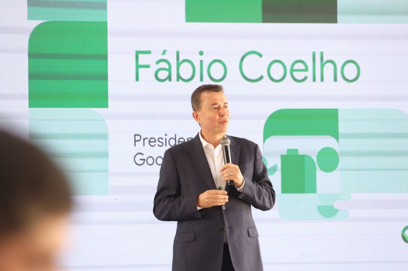 Fábio coelho presidente do Google no Brasil <div class='credito_fotos'>Foto: Marco Santos / Ag. Pará   |   <a href='/midias/2023/originais/16082_e6764cb2-7ff5-901f-bd57-111331d0598c.jpg' download><i class='fa-solid fa-download'></i> Download</a></div>
