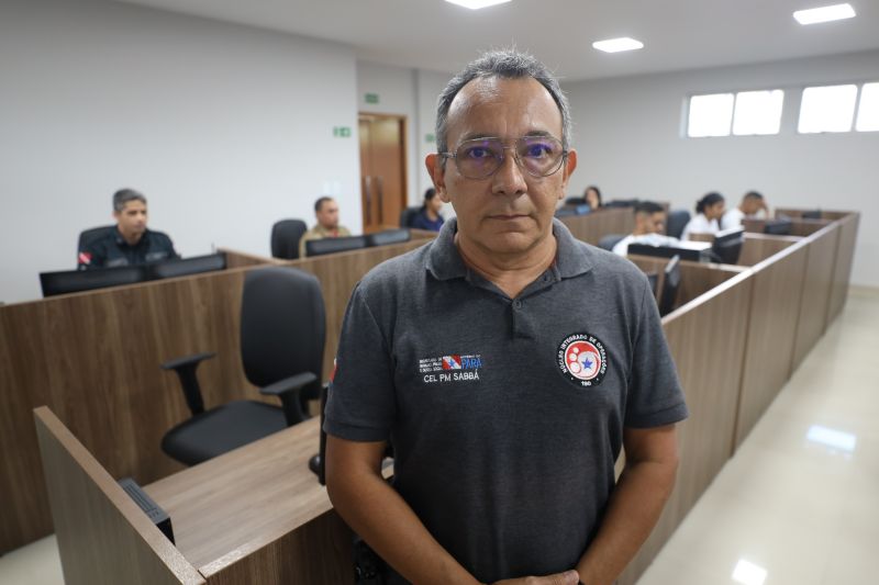 Coronel Sabbá - Coordenador operacional do CICC