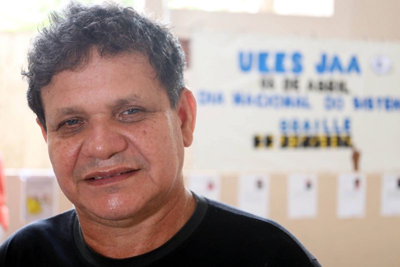 Ronaldo de Carvalho, professor <div class='credito_fotos'>Foto: Bruno Cecim / Ag.Pará | <a href='/midias/2023/originais/16125_28137ab7-95e6-1212-acb0-cfe6f415bd74.jpg' download><i class='fa-solid fa-download'></i> Download</a></div>