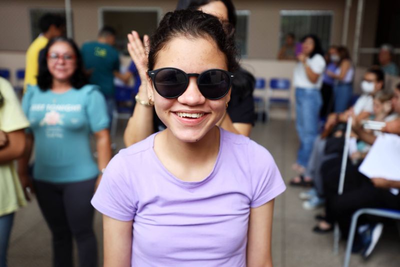 Angelia Oliveira, estudante, 14 anos <div class='credito_fotos'>Foto: Bruno Cecim / Ag.Pará | <a href='/midias/2023/originais/16125_bda6462c-3816-3bf4-8cfc-73baf6fb9fb6.jpg' download><i class='fa-solid fa-download'></i> Download</a></div>