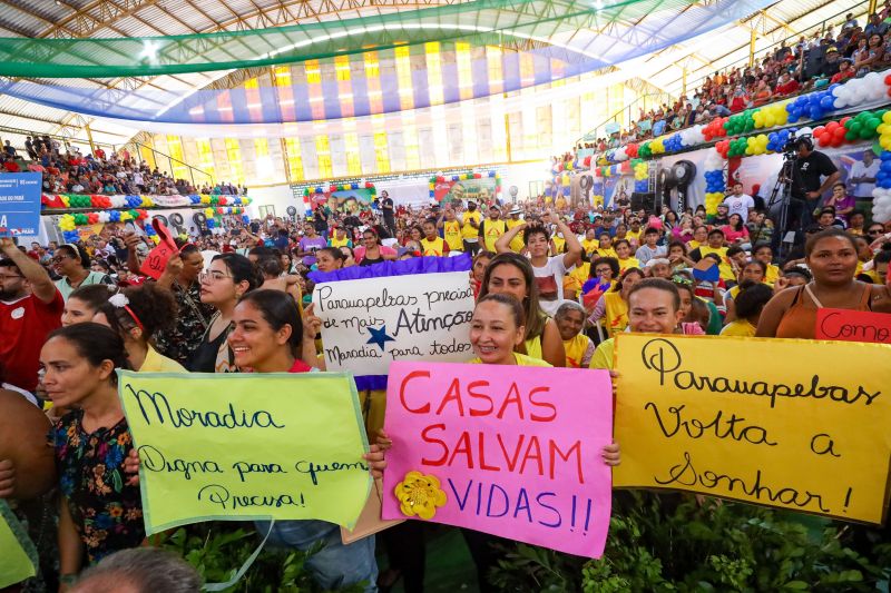 A população de Parauapebas apresentou suas demandas e conheceu os programas públicos habitacionais