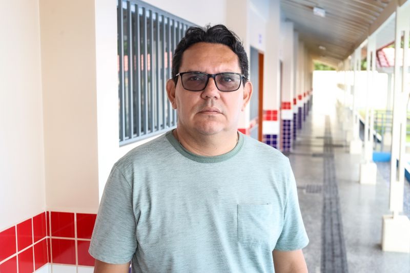 Manoel Rodrigo Pereira, Coordenador Pedagogico <div class='credito_fotos'>Foto: Bruno Cecim / Ag.Pará | <a href='/midias/2023/originais/16154_b52bb143-6f8a-3ffe-590a-0c91f8a0e8b9.jpg' download><i class='fa-solid fa-download'></i> Download</a></div>