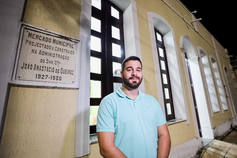 Thiago Miranda, presidente.