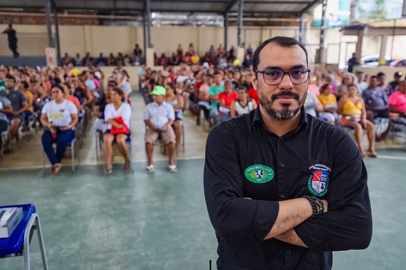 Luiz Paulo Assunção, diretor Brigadeiro Fontenelle <div class='credito_fotos'>Foto: Pedro Guerreiro / Ag. Pará | <a href='/midias/2023/originais/16186_56f6b83b-c049-10f6-aba5-18ef3c27cd4c.jpg' download><i class='fa-solid fa-download'></i> Download</a></div>
