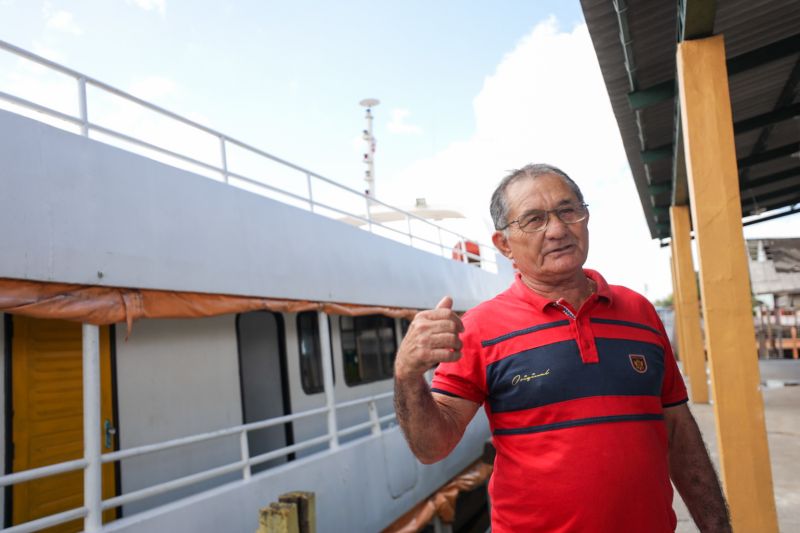 Proprietário de embarcação, Sebastião Pimenta