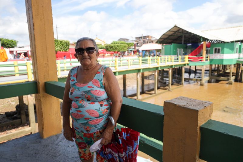 Moradora, Maria Ferreira