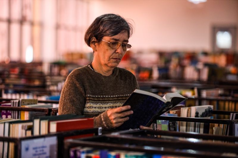 Aenne Bentes - professora de língua portuguesa