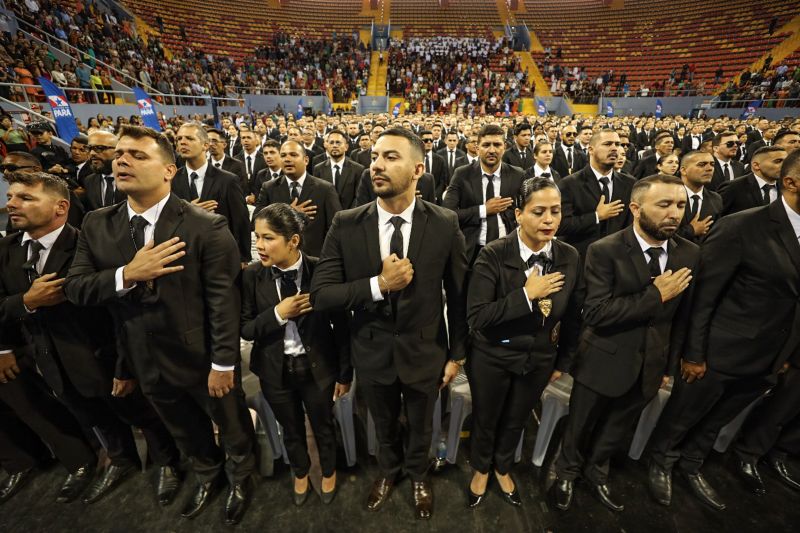 Novos servidores da Seap foram empossados