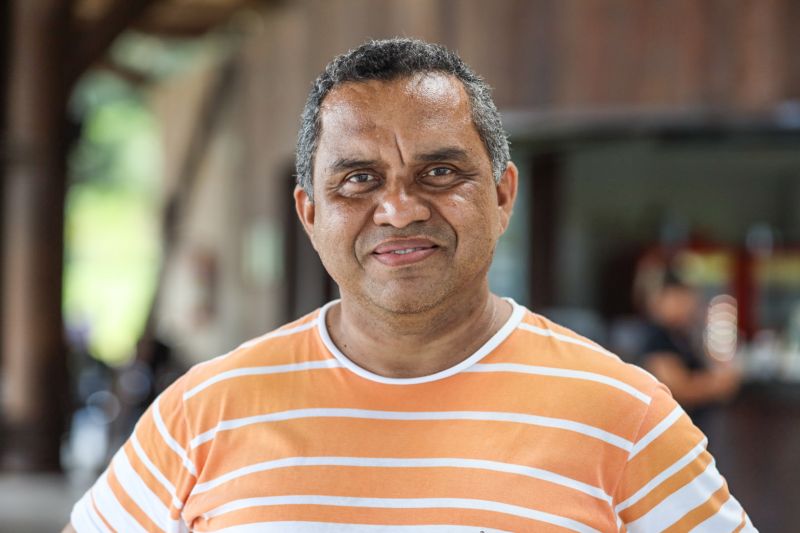 Elisson Ferreira - Diretor da Escola Municipal de Educação do Campo Milton Monte