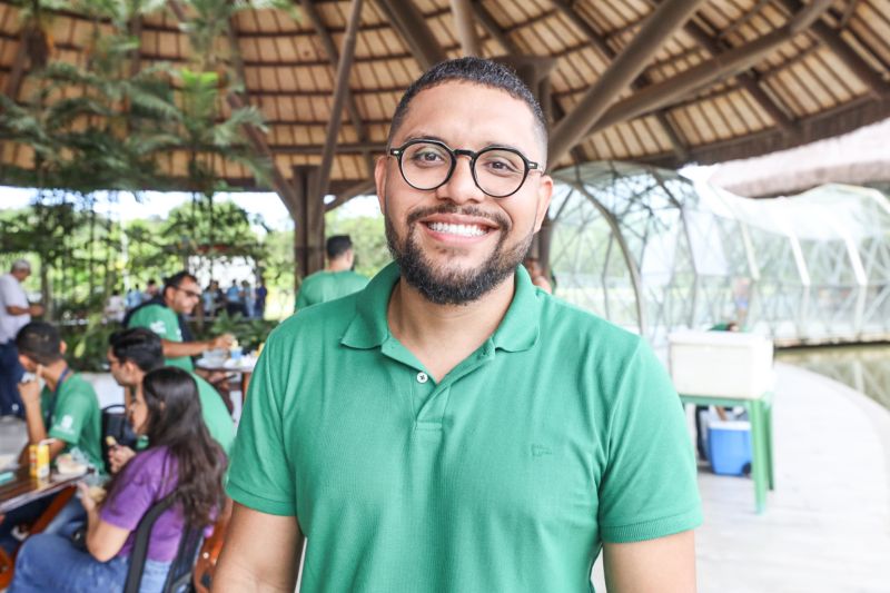 Ellivelton Carvalho - Gerente da Região Administrativa de Belém