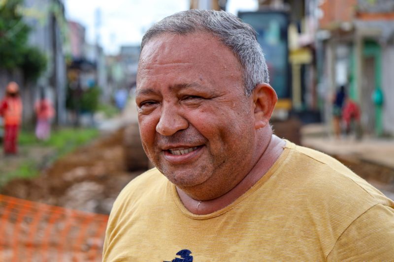 Valbenilton Souza - engenheiro mecânico e morador da área há 44 anos <div class='credito_fotos'>Foto: Bruno Cecim / Ag.Pará   |   <a href='/midias/2023/originais/16267_162eb9e8-1e43-1588-ee54-f00fc3ba99fd.jpg' download><i class='fa-solid fa-download'></i> Download</a></div>