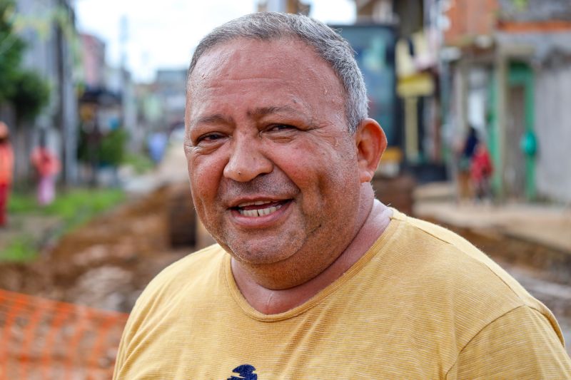 Valbenilton Souza - engenheiro mecânico e morador da área há 44 anos <div class='credito_fotos'>Foto: Bruno Cecim / Ag.Pará   |   <a href='/midias/2023/originais/16267_aaf3c38d-2d7e-6aec-efca-63cc9ad79f7a.jpg' download><i class='fa-solid fa-download'></i> Download</a></div>
