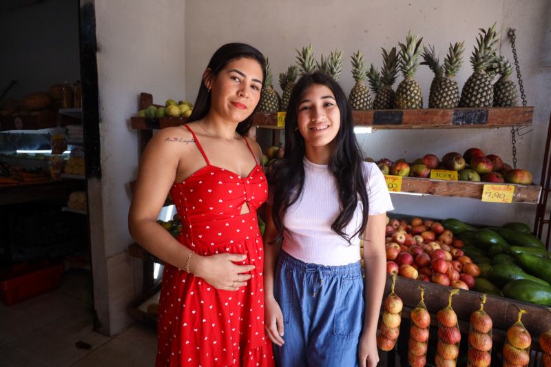 Ana Laysla, filha
Lara Silva, mãe <div class='credito_fotos'>Foto: David Alves / Ag Pará   |   <a href='/midias/2023/originais/16286_a63b533b-558d-cb8e-98bb-eb9e1542543a.jpg' download><i class='fa-solid fa-download'></i> Download</a></div>