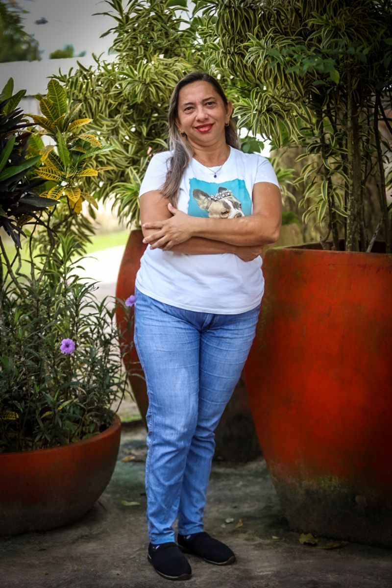 Glaucia da Cruz Fernandes <div class='credito_fotos'>Foto: David Alves / Ag Pará   |   <a href='/midias/2023/originais/16298_4a68d5ff-8ba6-e730-88e2-c2d13d4cae38.jpg' download><i class='fa-solid fa-download'></i> Download</a></div>