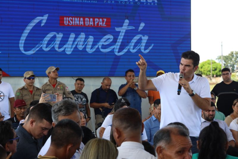 <div class='credito_fotos'>Foto: David Alves / Ag Pará | <a href='/midias/2023/originais/16324_412f4cb5-29ed-c56f-9f41-8fdac49f6a66.jpg' download><i class='fa-solid fa-download'></i> Download</a></div>