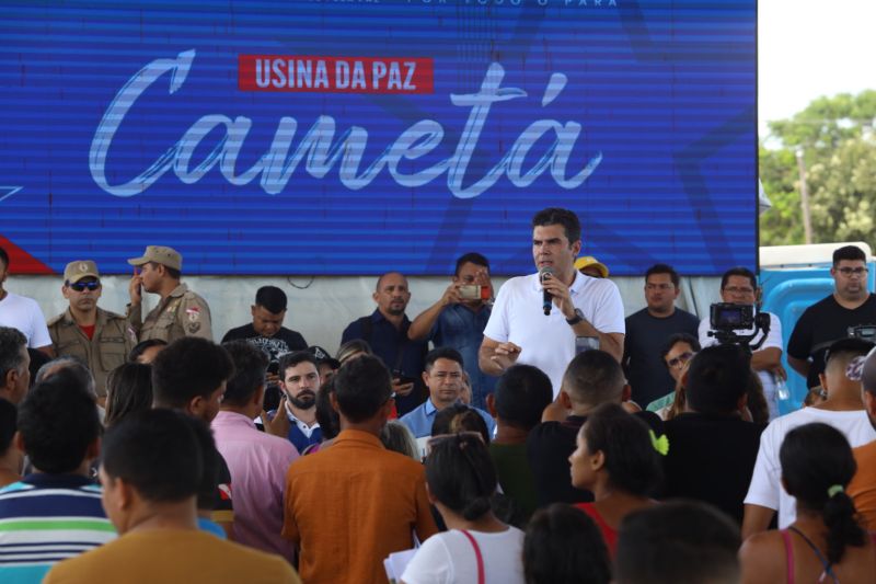 <div class='credito_fotos'>Foto: David Alves / Ag Pará | <a href='/midias/2023/originais/16324_92aca831-e48b-3945-2124-662ab81f2538.jpg' download><i class='fa-solid fa-download'></i> Download</a></div>