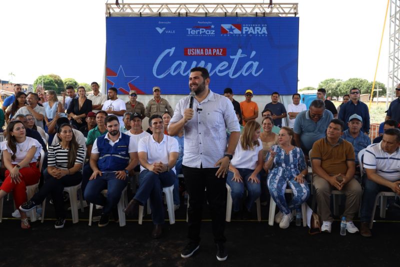 <div class='credito_fotos'>Foto: David Alves / Ag Pará | <a href='/midias/2023/originais/16324_ae63360e-eac9-ddea-3429-d17998031e2e.jpg' download><i class='fa-solid fa-download'></i> Download</a></div>