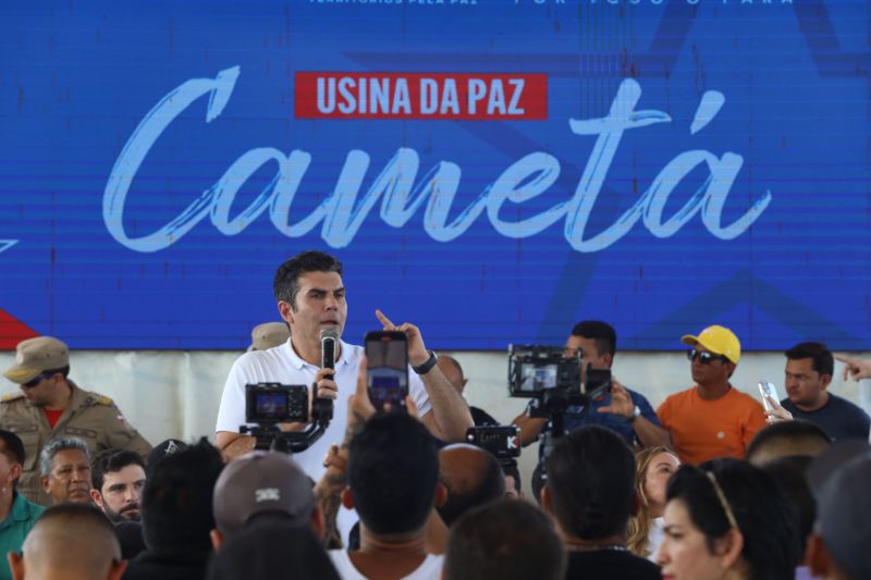 <div class='credito_fotos'>Foto: David Alves / Ag Pará | <a href='/midias/2023/originais/16324_bf41dad9-dbe8-5e6c-9269-fd728ef4da06.jpg' download><i class='fa-solid fa-download'></i> Download</a></div>