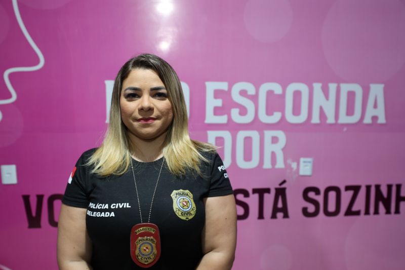 Delegada Ligia Silvia <div class='credito_fotos'>Foto: Marcelo Seabra / Ag. Pará   |   <a href='/midias/2023/originais/16344_9e89f3c4-a834-f59f-6cf0-76b55a33a74b.jpg' download><i class='fa-solid fa-download'></i> Download</a></div>
