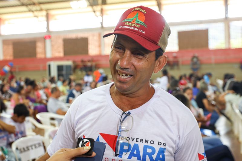 João Batista da Silva <div class='credito_fotos'>Foto: Rodrigo Pinheiro / Ag.Pará   |   <a href='/midias/2023/originais/16359_8c81feb3-b5b9-4a1d-d6e5-048cffdc4b34.jpg' download><i class='fa-solid fa-download'></i> Download</a></div>