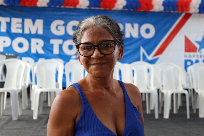 Anto^nia de Arau´jo, dona de casa <div class='credito_fotos'>Foto: David Alves / Ag.Pará   |   <a href='/midias/2023/originais/16365_dae3aeab-4e31-74a0-69a6-3aa28305c94a.jpg' download><i class='fa-solid fa-download'></i> Download</a></div>