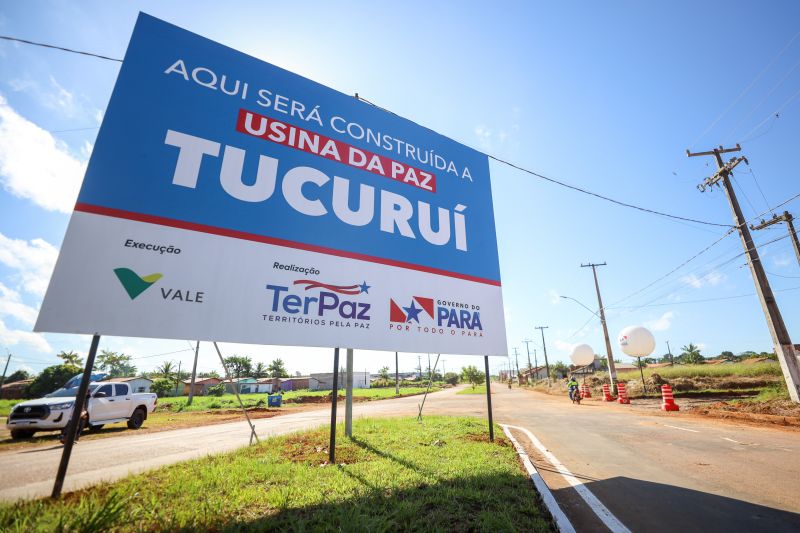 TERRENO ONDE SERÁ CONSTRUIDO A USINA DA PAZ DE TUCURUÍ <div class='credito_fotos'>Foto: Rodrigo Pinheiro / Ag.Pará   |   <a href='/midias/2023/originais/16409_c6bc3461-62d3-ebd7-d25c-4244ac3c8e17.jpg' download><i class='fa-solid fa-download'></i> Download</a></div>