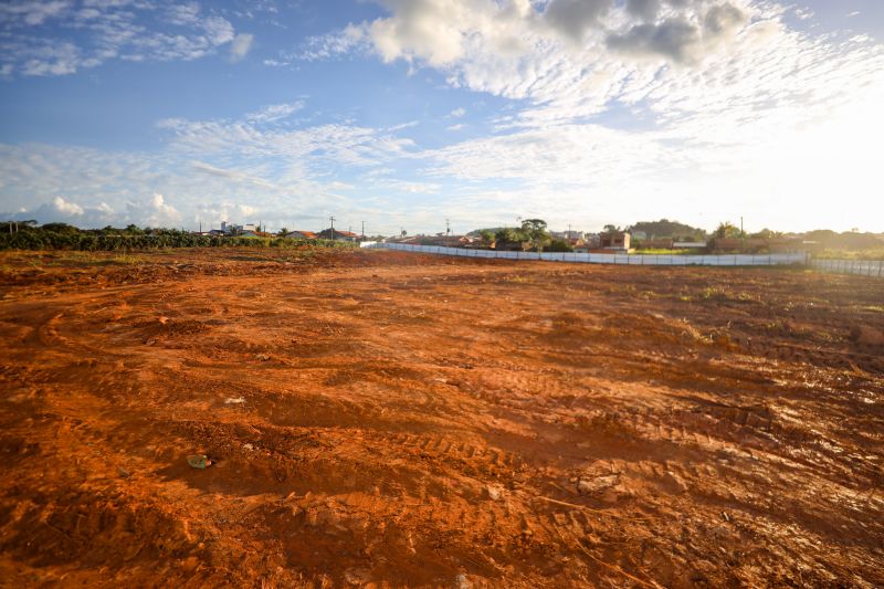 TERRENO ONDE SERÁ CONSTRUIDO A USINA DA PAZ DE TUCURUÍ <div class='credito_fotos'>Foto: Rodrigo Pinheiro / Ag.Pará   |   <a href='/midias/2023/originais/16409_fed10a83-e61d-f906-1311-1cbec9efb03d.jpg' download><i class='fa-solid fa-download'></i> Download</a></div>