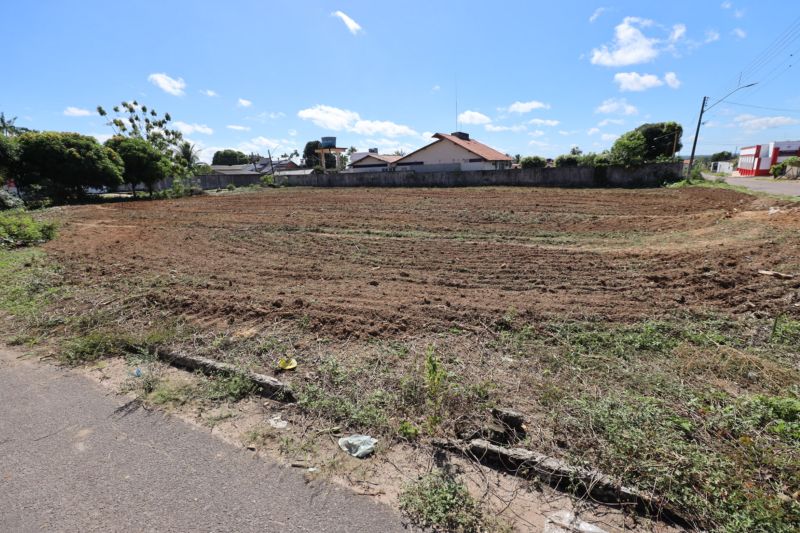 TERRENO ONDE SERA´ CONSTRUI´DO A COMPANHIA DA POLI´CIA MILITAR - BREU BRANCO PA - FOTOS MARCELO SEABRA <div class='credito_fotos'>Foto: Marcelo Seabra / Ag. Pará | <a href='/midias/2023/originais/16413_eeaa9713-cf85-9ea0-3a33-4713a9d55c6e.jpg' download><i class='fa-solid fa-download'></i> Download</a></div>