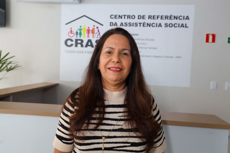 Adria Tavares - secretaria municipal de assistência social