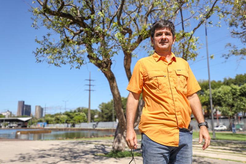 Amaury Chaves, engenheiro agro^nomo <div class='credito_fotos'>Foto: Pedro Guerreiro / Ag. Pará   |   <a href='/midias/2023/originais/16443_0af1a195-0ad5-2732-e60b-d0bb4718ddf7.jpg' download><i class='fa-solid fa-download'></i> Download</a></div>