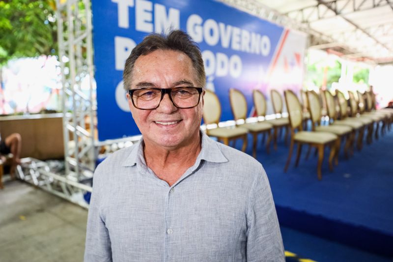 Braselino Assunção, diretor do CredCidadão