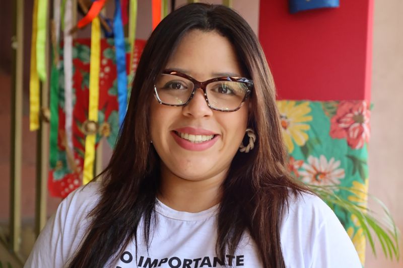 Karoline Lima - Servidora pública - 26 anos <div class='credito_fotos'>Foto: David Alves / Ag.Pará   |   <a href='/midias/2023/originais/16489_183b1016-e9a9-e0c1-cc86-b185652d2732.jpg' download><i class='fa-solid fa-download'></i> Download</a></div>