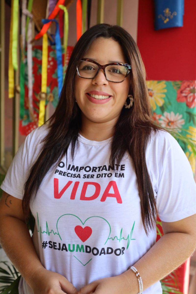 Karoline Lima - Servidora pública - 26 anos <div class='credito_fotos'>Foto: David Alves / Ag.Pará   |   <a href='/midias/2023/originais/16489_e5ed1e4c-f3cc-b17b-878d-d5dbaa86b4cd.jpg' download><i class='fa-solid fa-download'></i> Download</a></div>