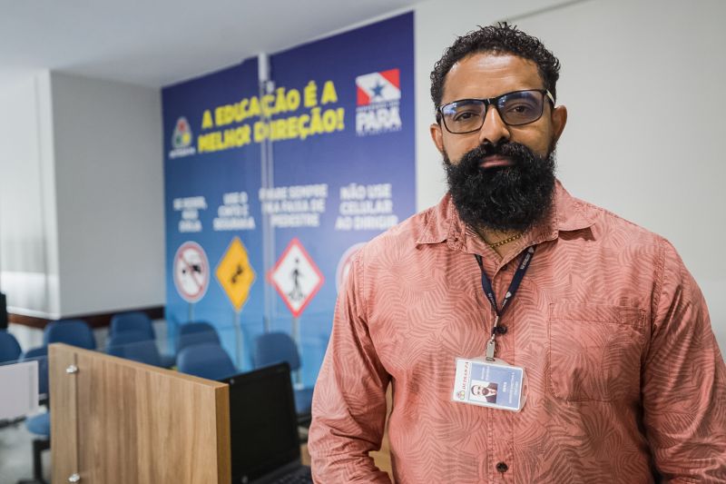 Vanderlandio Sena, gerente da regional de trânsito do Tapajos_