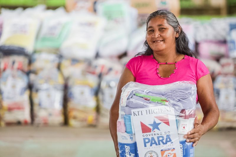 Lenita da Cruz, aquicultura _-  Cestas Humanitárias_