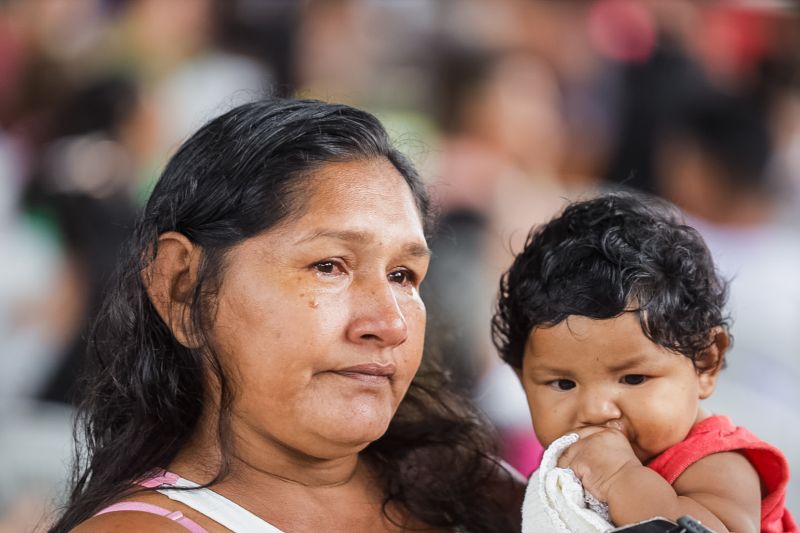 Jacicleide Ferreira, dona de casa _- Cestas Humanitárias_