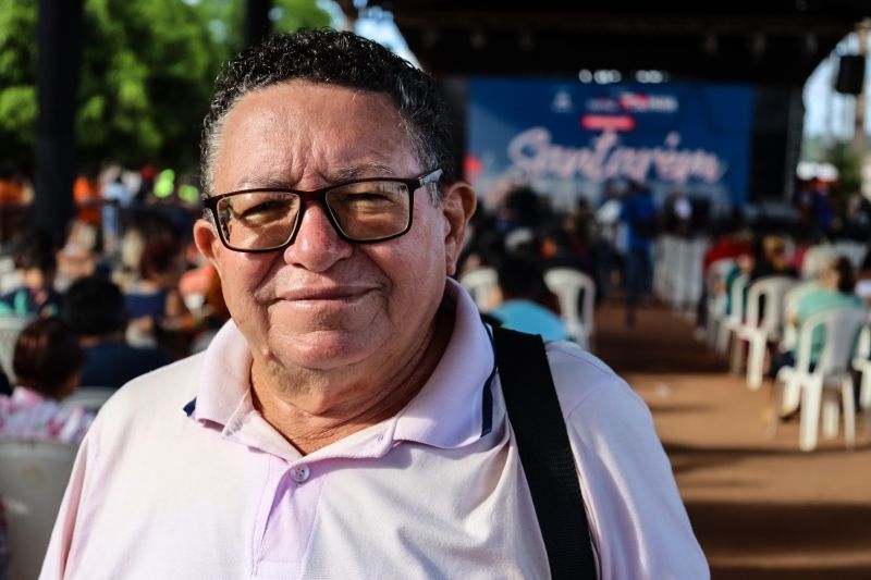 Francisco Flávio de Souza, autônomo, 63 anos, mora a 26 anos, mora em um bairro próximo.