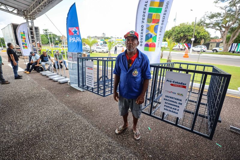 Natalino da Silva, Associação dos Recicladores e Recicladoras de Ananindeua.