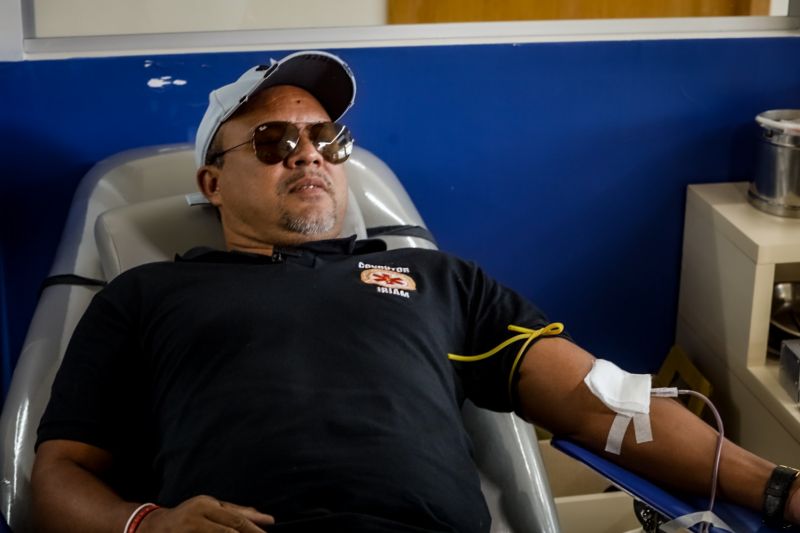 Irian Soares Corrêa, policial e condutor de ambulância <div class='credito_fotos'>Foto: Agência Pará | <a href='/midias/2023/originais/16574_27c962cb-3b04-c0a2-16c4-4783441ef53c.jpg' download><i class='fa-solid fa-download'></i> Download</a></div>