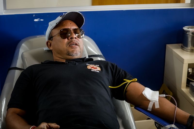 Irian Soares Corrêa, policial e condutor de ambulância <div class='credito_fotos'>Foto: Agência Pará | <a href='/midias/2023/originais/16574_dc9aefd1-8584-b63c-d5df-803d783543a5.jpg' download><i class='fa-solid fa-download'></i> Download</a></div>