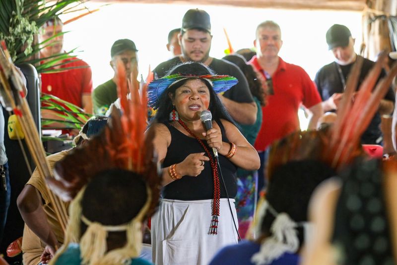 Ministra Sonia Guajajara <div class='credito_fotos'>Foto: David Alves / Ag.Pará | <a href='/midias/2023/originais/16591_72602024-1913-6fbc-d305-64e7cda08dec.jpg' download><i class='fa-solid fa-download'></i> Download</a></div>