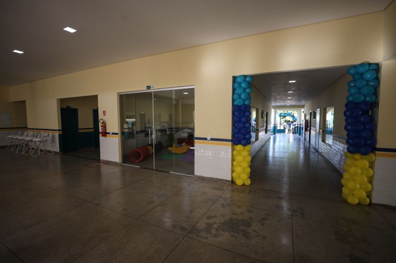 Escola Municipal Infantil Sandra Nogueira Noleto <div class='credito_fotos'>Foto: Pedro Guerreiro / Ag. Pará | <a href='/midias/2023/originais/16604_2f3f1efb-f512-2739-bacc-143ccd925d64.jpg' download><i class='fa-solid fa-download'></i> Download</a></div>