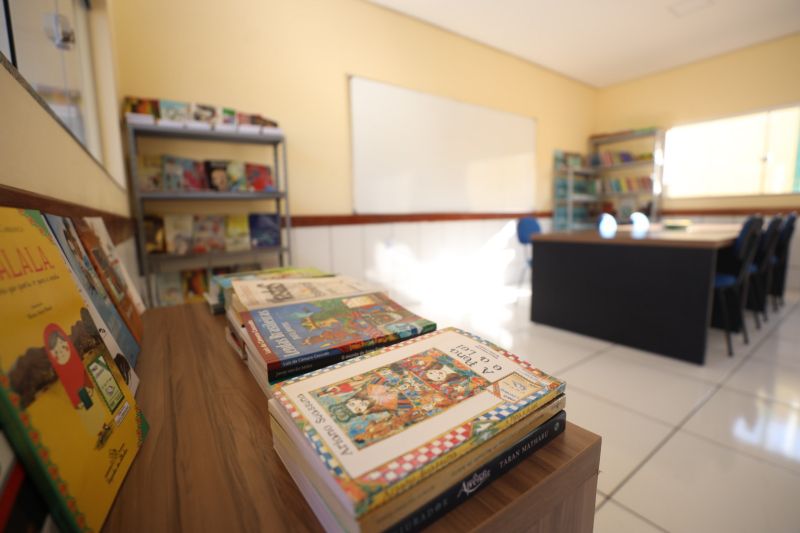 Escola municipal E F Santos Dumont <div class='credito_fotos'>Foto: Pedro Guerreiro / Ag. Pará | <a href='/midias/2023/originais/16604_51f620bb-2a69-608b-70ed-04d866ec6eac.jpg' download><i class='fa-solid fa-download'></i> Download</a></div>
